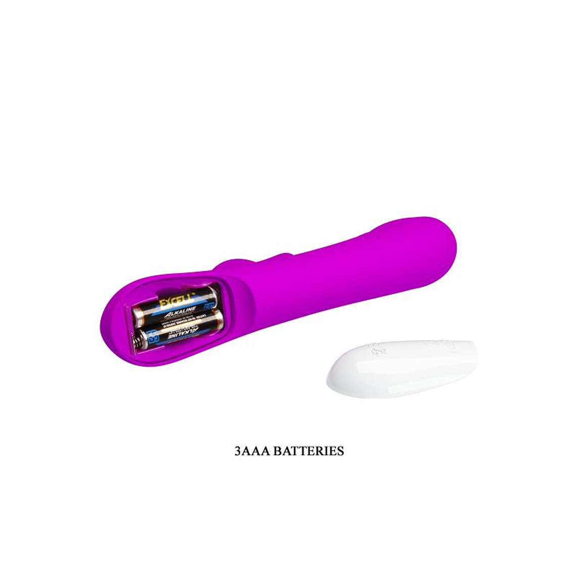 Vibrador Ponto G Curvo | 30 Funções Silicone Macio 21cm 7
