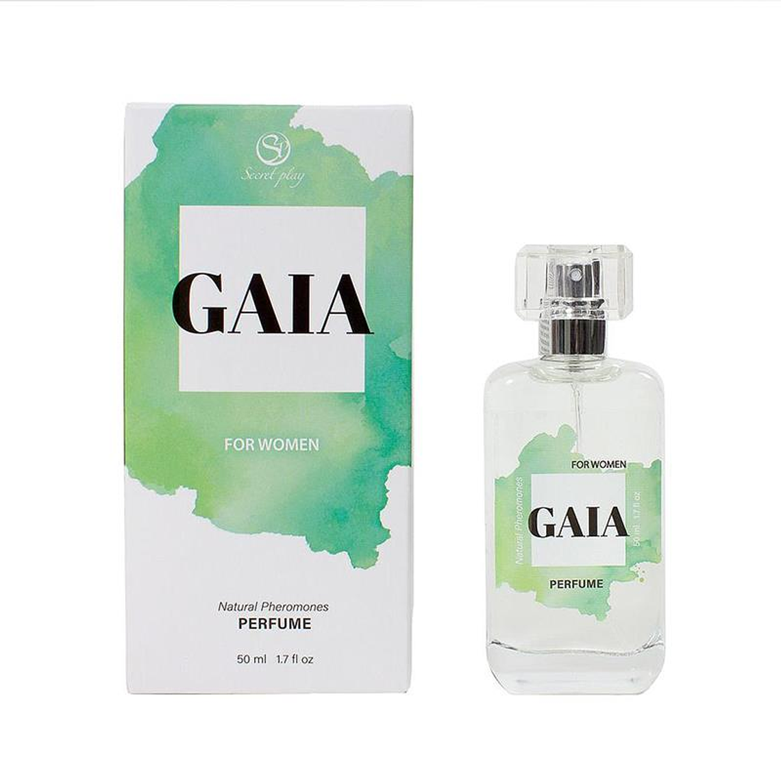 Parfum aux phéromones naturelles Gaia 50 ml — SECRET PLAY 1
