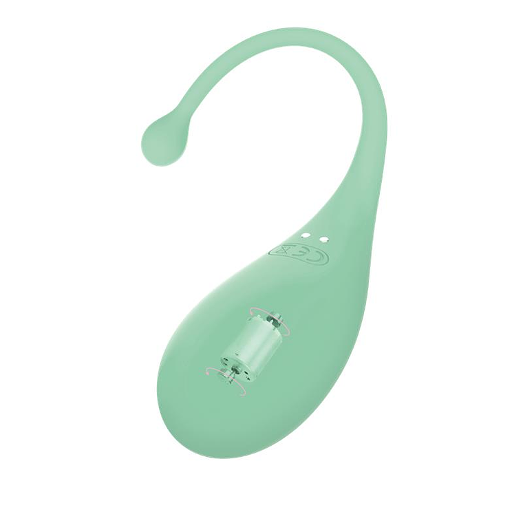 Huevo Vibrador Palpitación Menta — Adrien Lastic con APP 3