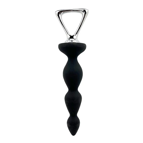 Anal Chain Arrow II Black — Estimulador Anal em Silicone da ADRIEN LASTIC