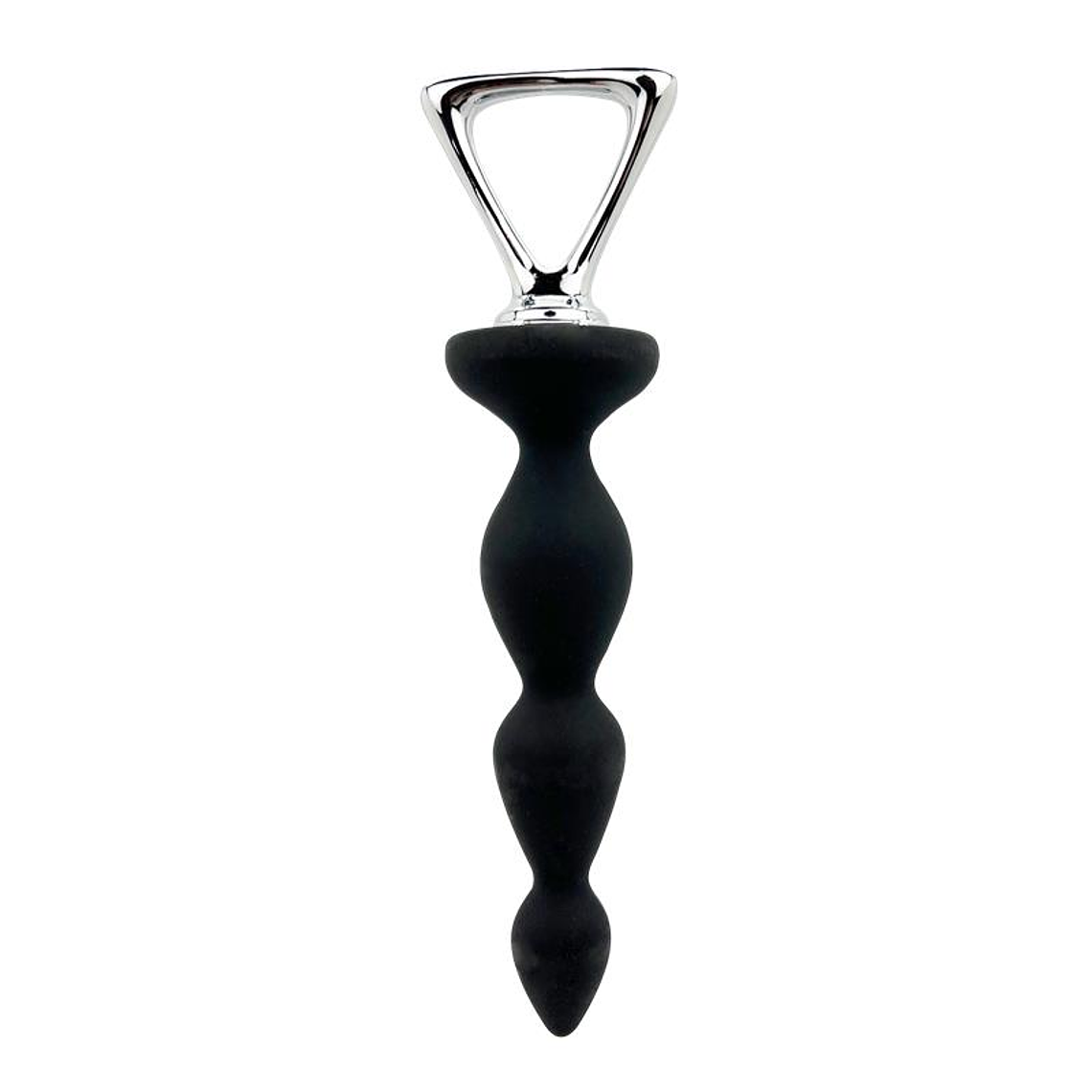 Anal Chain Arrow II Black — Estimulador Anal em Silicone da ADRIEN LASTIC 1