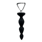 Anal Chain Arrow II Black — Estimulador Anal em Silicone da ADRIEN LASTIC - Thumbnail 1