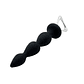 Anal Chain Arrow II Black — Estimulador Anal em Silicone da ADRIEN LASTIC - Thumbnail 2