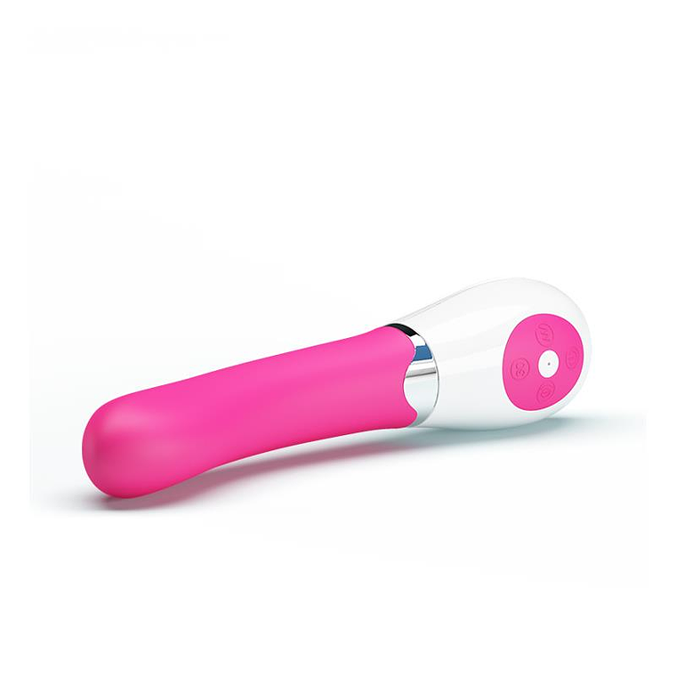 Vibrador Vibe Daniel with Voice Control Rosa — Elegante e Potente 3