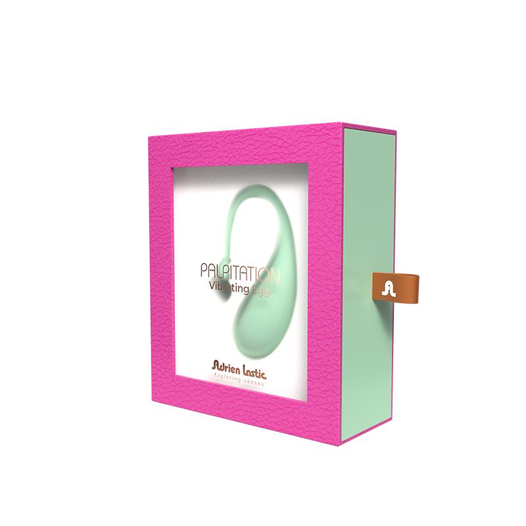 Huevo Vibrador Palpitación Menta — Adrien Lastic con APP 6
