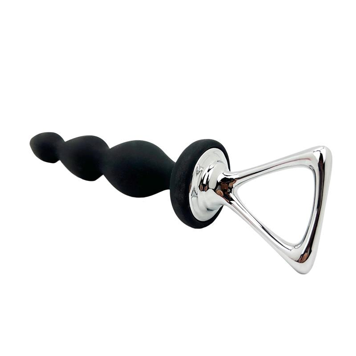 Anal Chain Arrow II Black — Estimulador Anal em Silicone da ADRIEN LASTIC 3