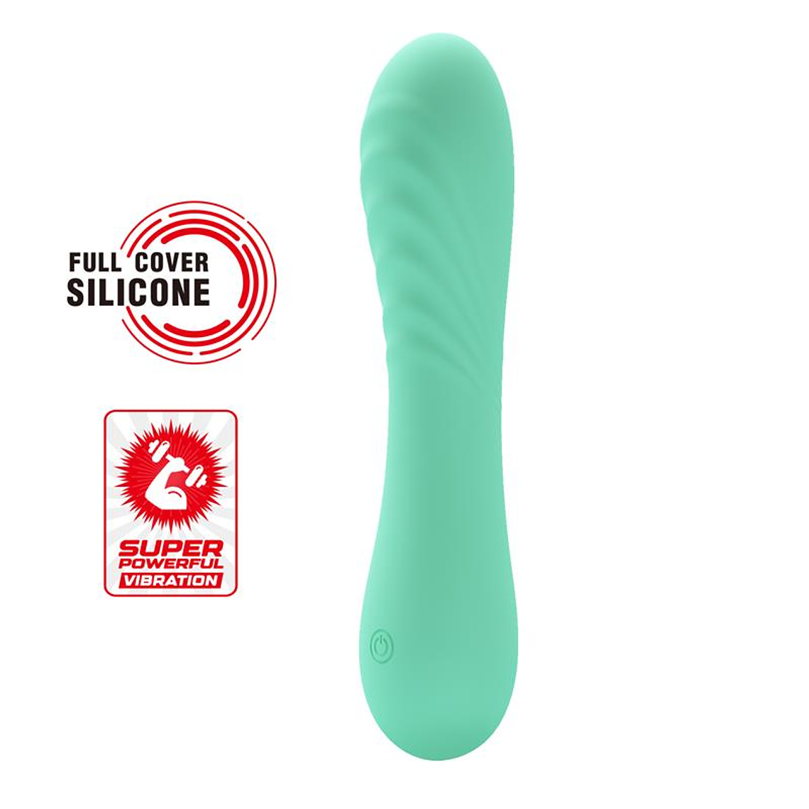 Alexisrose Vibrator Full Silicone 2