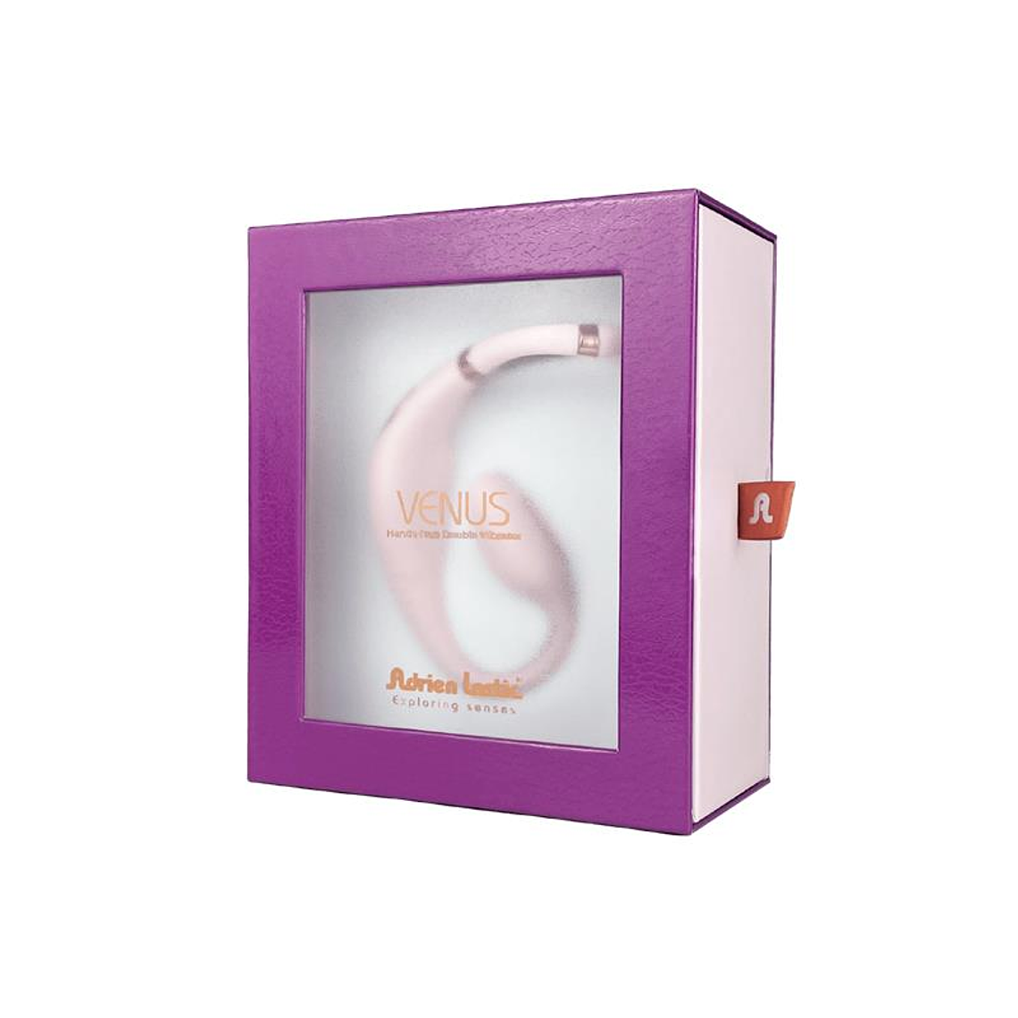 Vibrador Duplo com App Adrien Lastic Venus | Ponto G Clitóris 11,2cm 10
