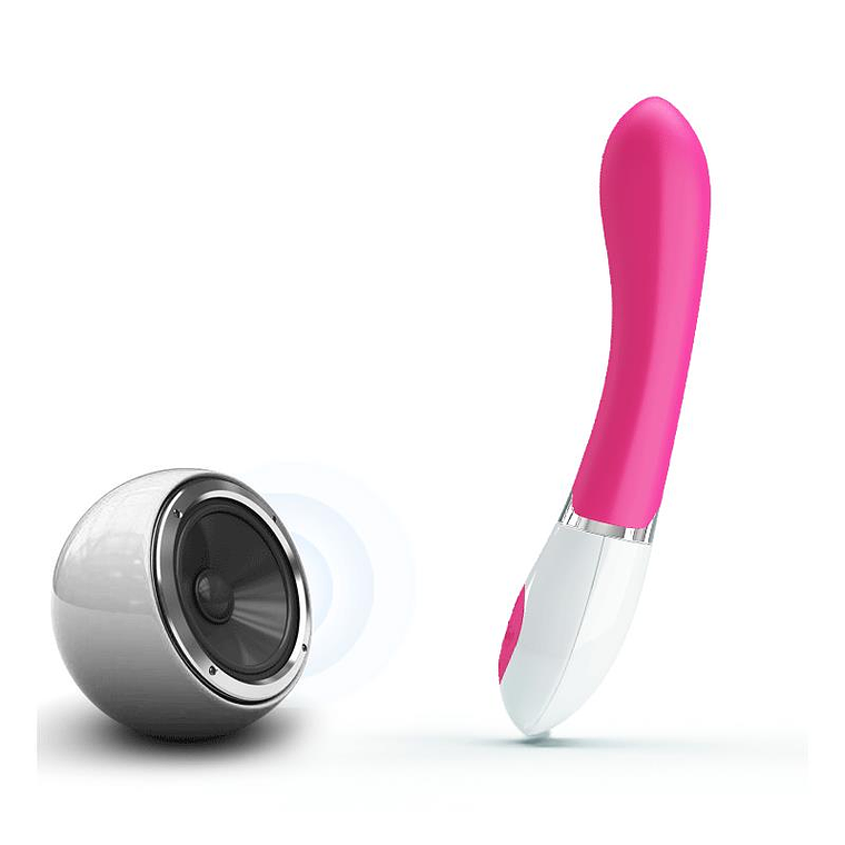 Vibrador Vibe Daniel with Voice Control Rosa — Elegante e Potente 5