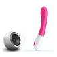 Vibrador Vibe Daniel with Voice Control Rosa — Elegante e Potente - thumbnail 5