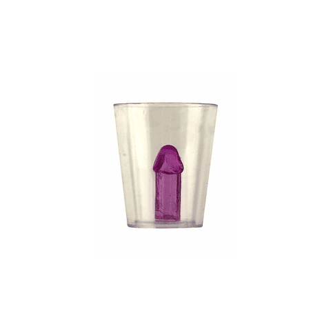 Penis-shaped shot glasses 2 units