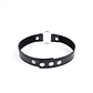 Collar with Hoop Adjustable 38,2 cm Black - Thumbnail 2