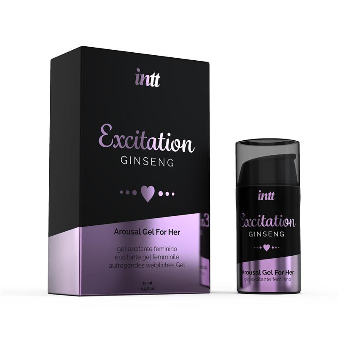 Gel Warm Effect Exciting Ginseng 15 ml 1