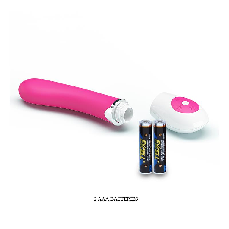 Vibrador Vibe Daniel with Voice Control Rosa — Elegante e Potente 8