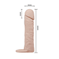 Realistic Penis Sleeve Medium Flesh - Thumbnail 7