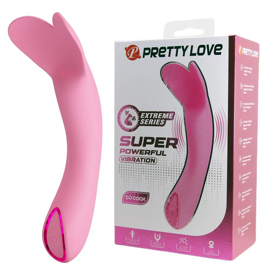 Dj Cock Vibrator G-Spot 1