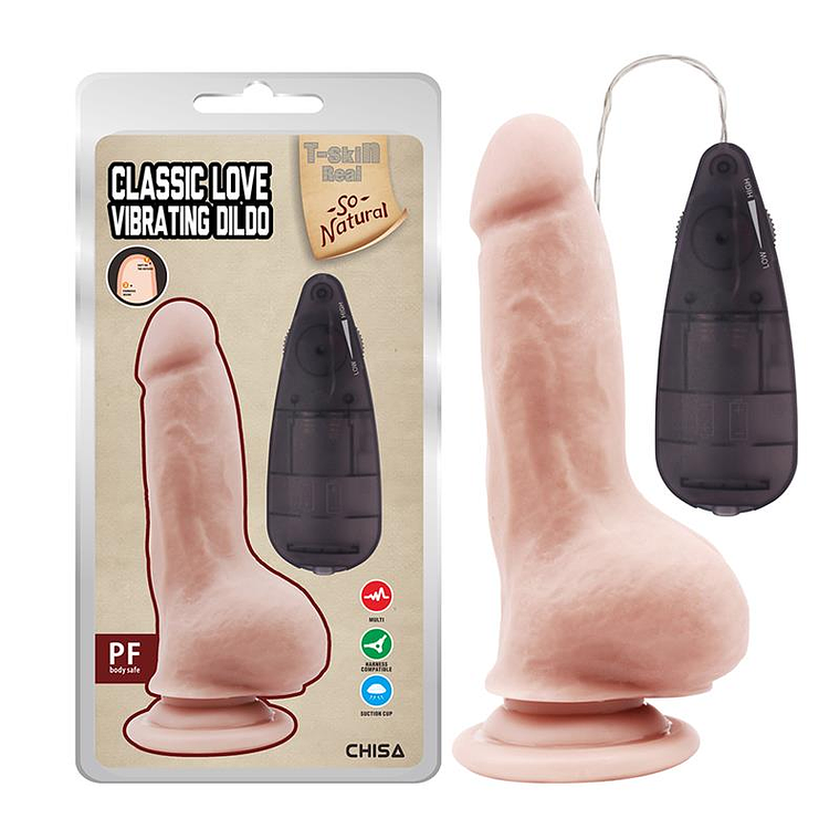 Vibrating Dildo Classic Love 7.8 1