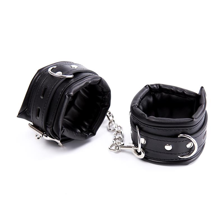 Ankle Cuffs Black 2