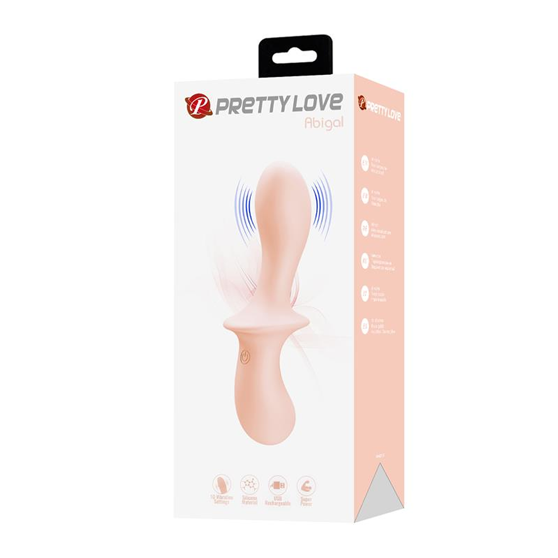 Abigal Vibrator Full Silicone 11