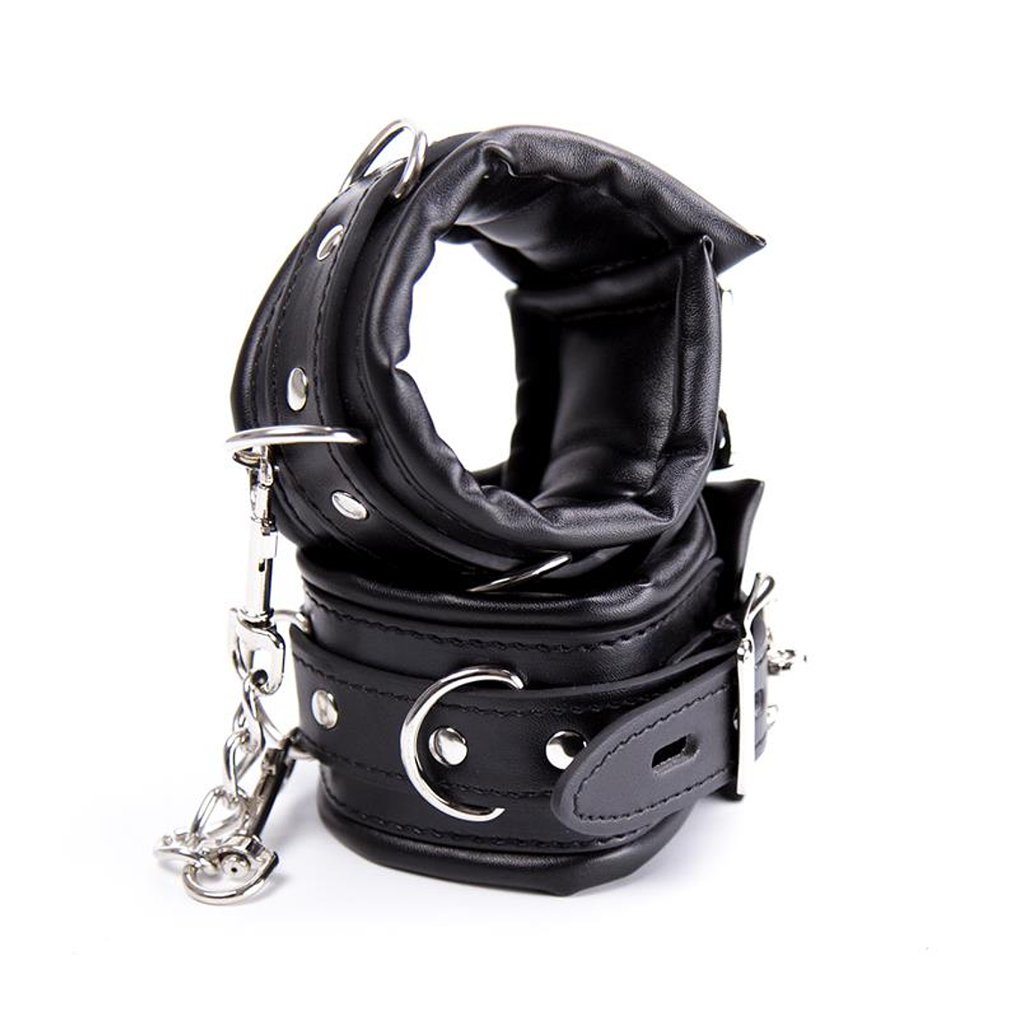 Ankle Cuffs Black 3