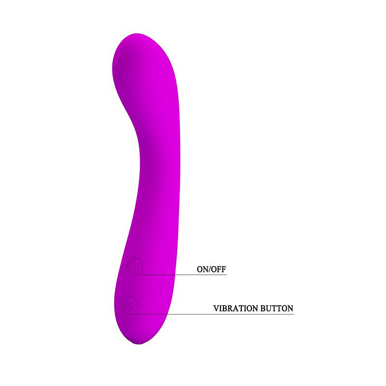 High Grade Vibrator Tony Purple 5