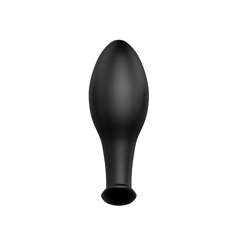 Anal Plug Black Anchor with Remote Control 2