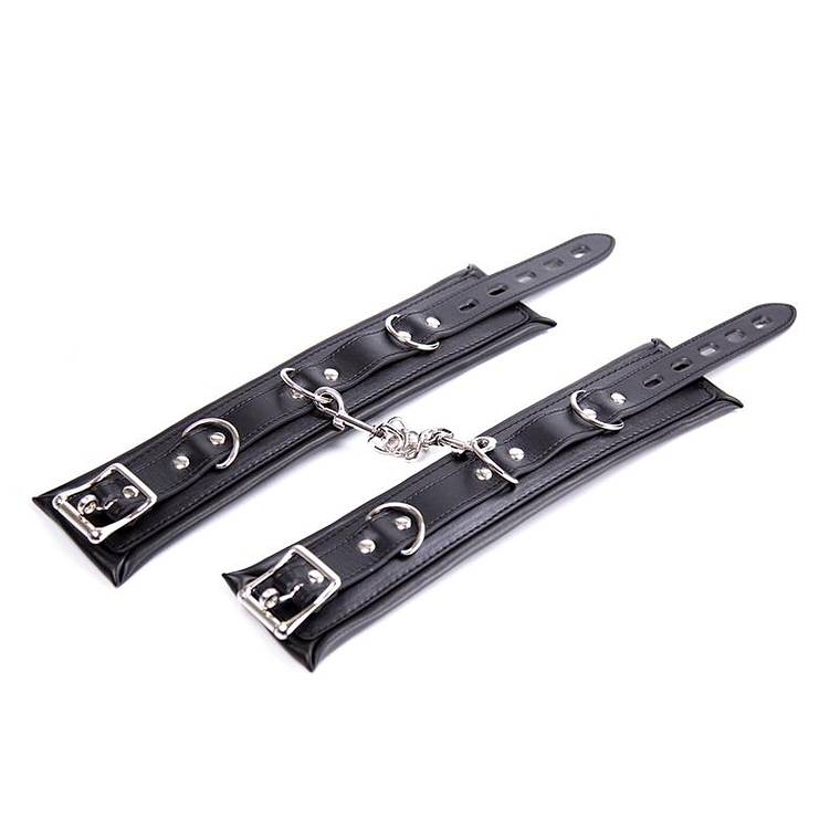 Ankle Cuffs Black 4