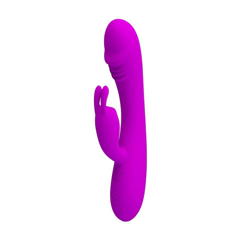 Vibe Hunter Purple silicone vibrator