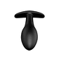 Anal Plug Black Anchor with Remote Control - Thumbnail 4