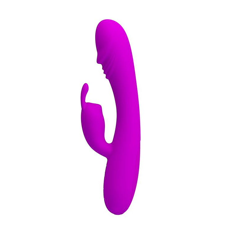 Vibe Hunter Purple silicone vibrator 2