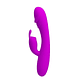 Vibe Hunter Purple silicone vibrator - Miniatura 2