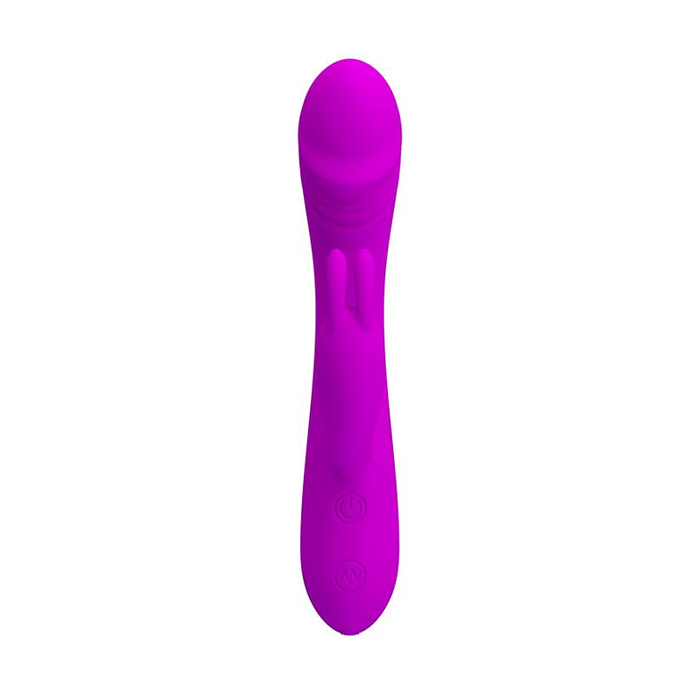 Vibe Hunter Purple silicone vibrator 3