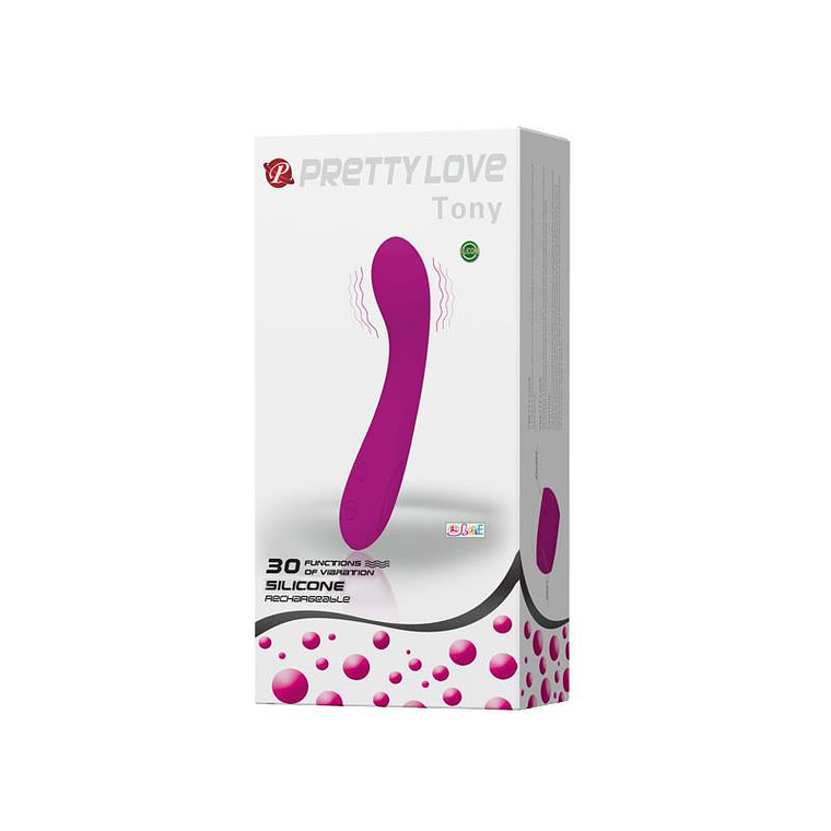High Grade Vibrator Tony Purple 9