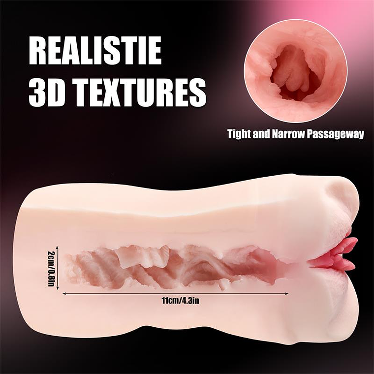 Gellen Vibrating Masturbator 2