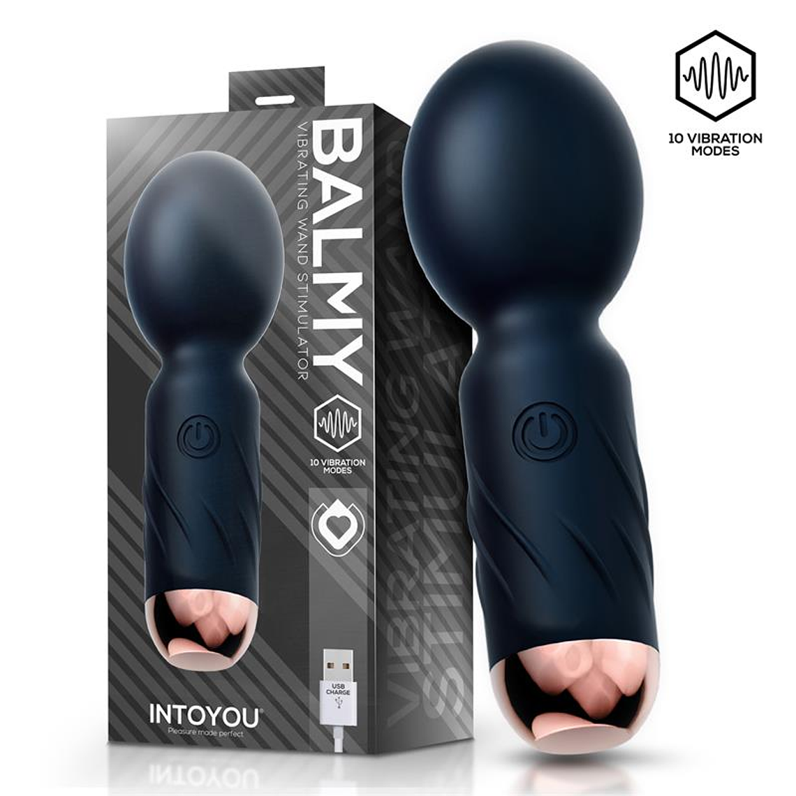 Balmy Vibrating Wand Stimulator 1