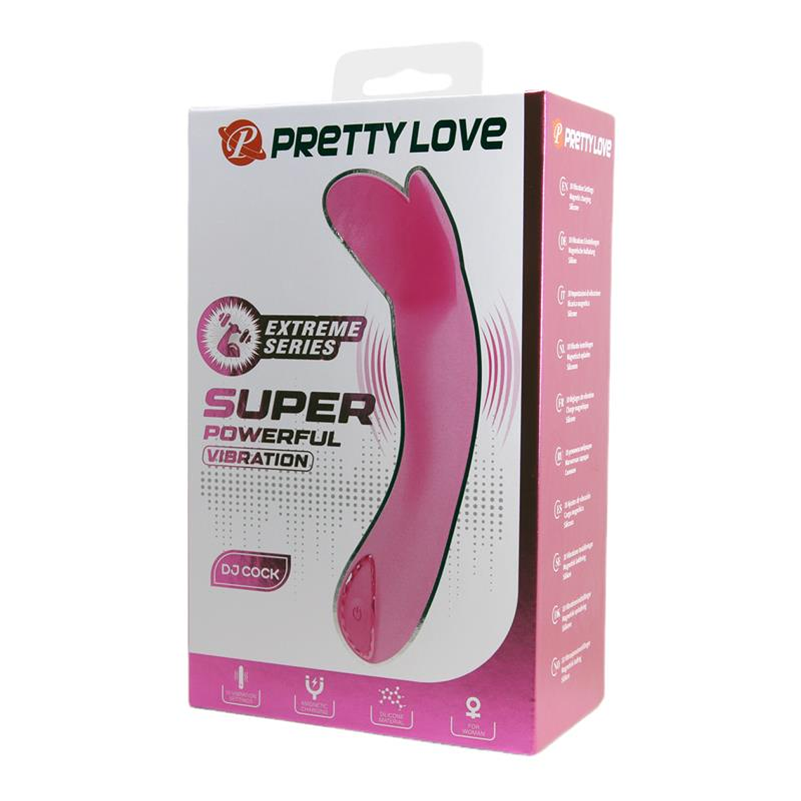 Dj Cock Vibrator G-Spot 10