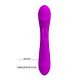 Vibe Hunter Purple silicone vibrator - Miniatura 6