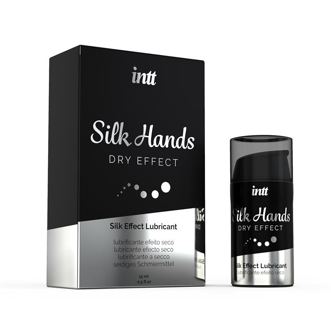 Silky Hands Dry Effect Lubricant 15 ml 1