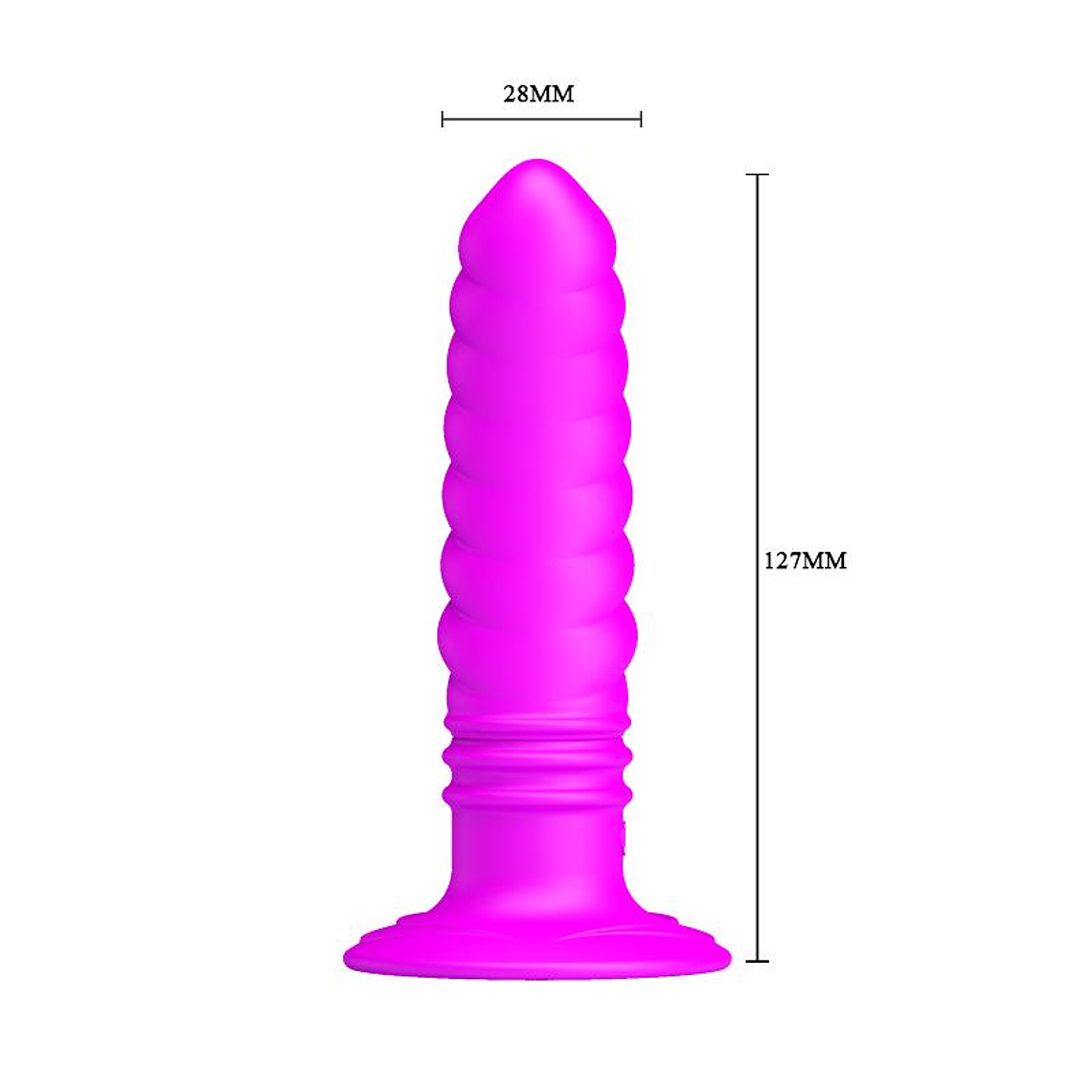 Twist Vibrator Anal Plug 5
