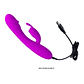 Vibe Hunter Purple silicone vibrator - Miniatura 8