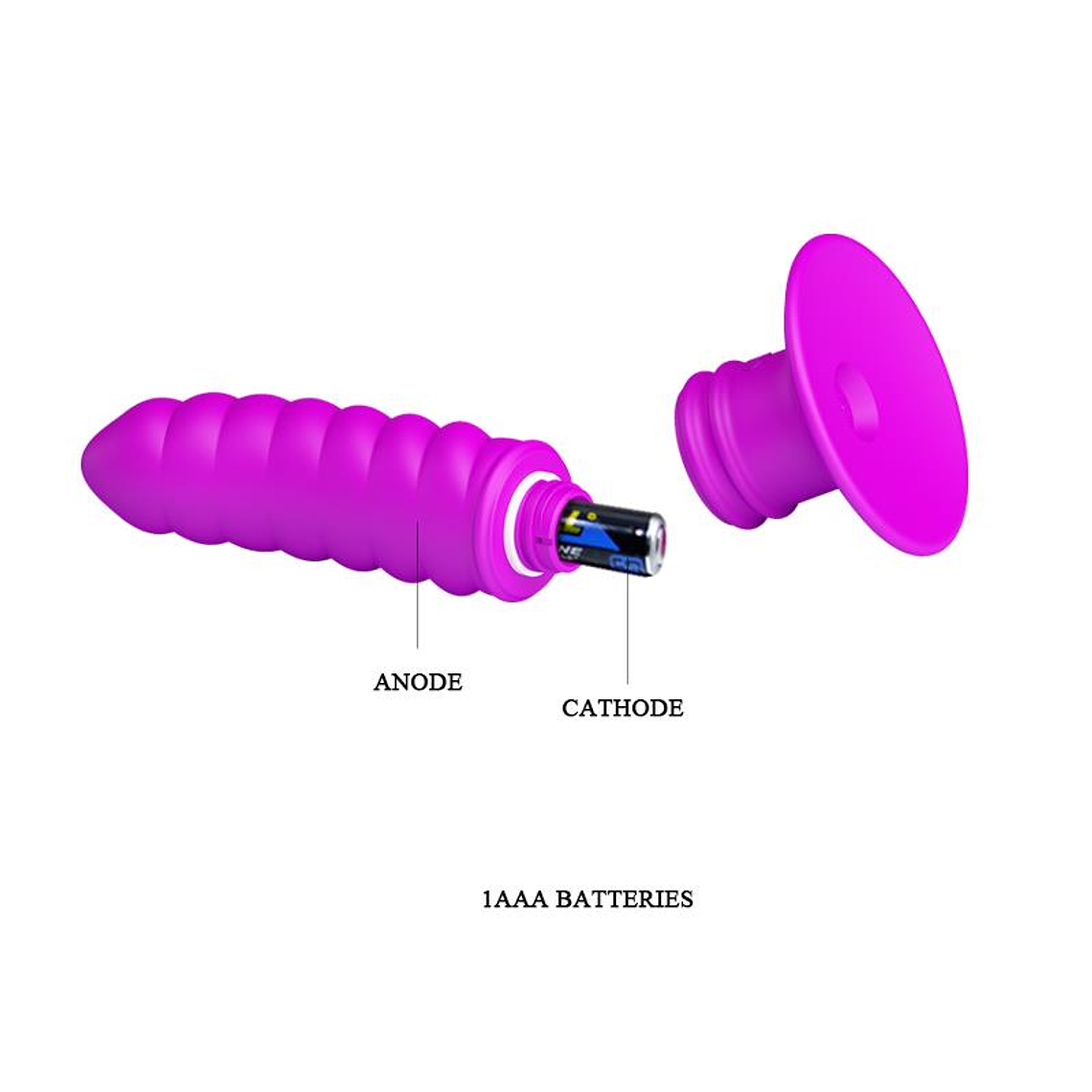 Twist Vibrator Anal Plug 6
