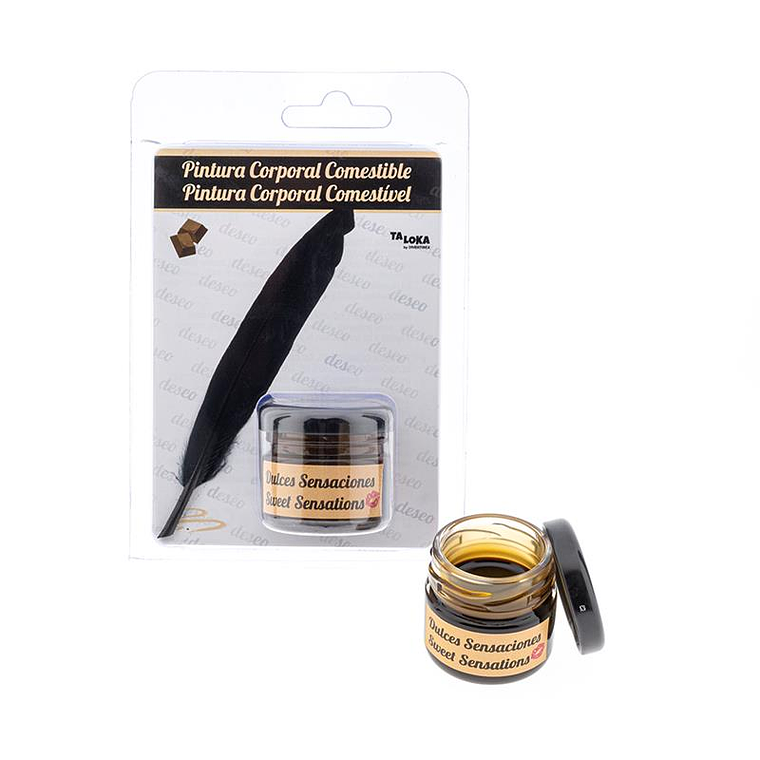 Kissable Body Paint Chocolate Flavor 1