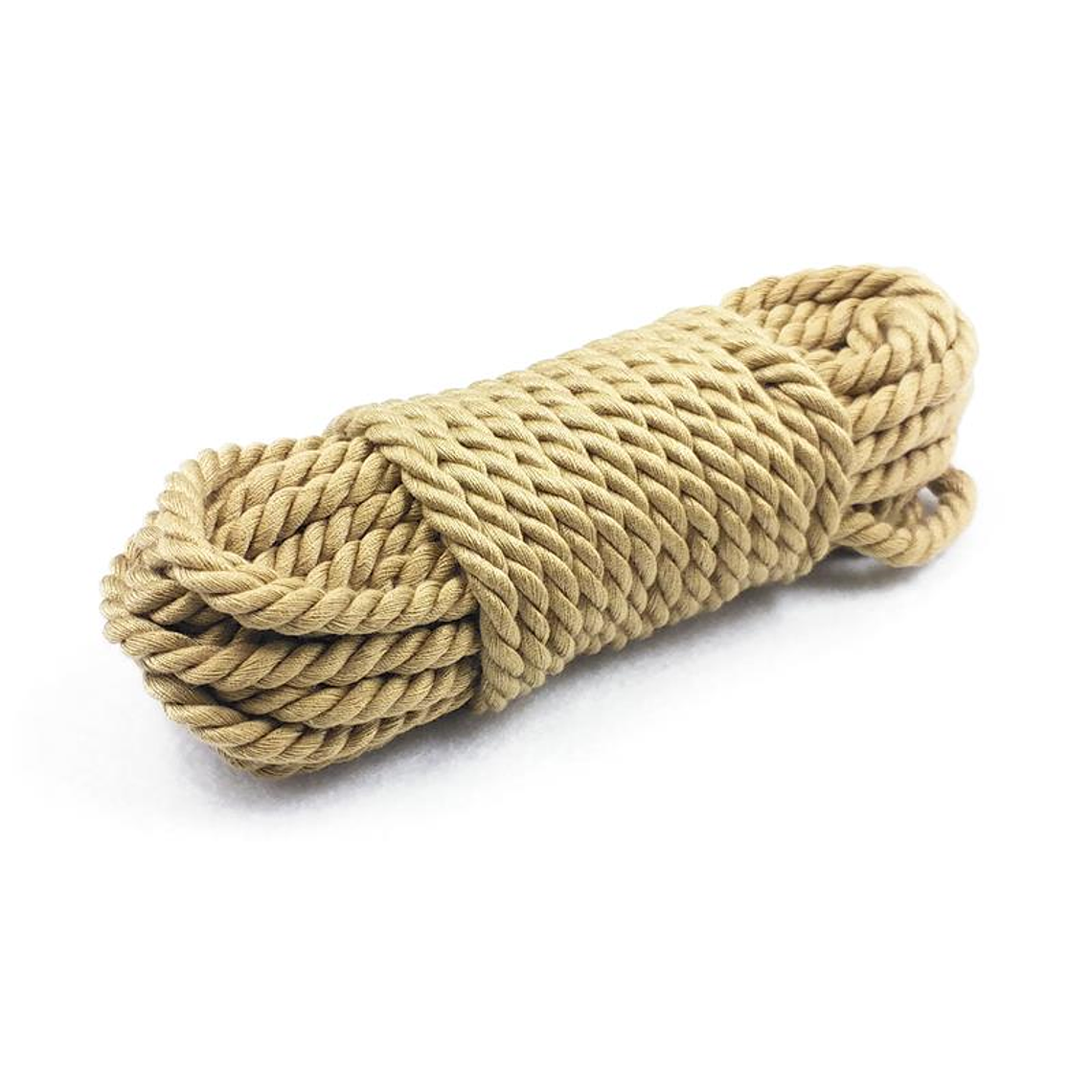 Synthetic Hemp Bondage Rope Nature 10 Meter 2
