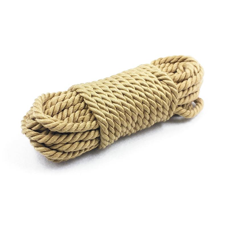 Synthetic Hemp Bondage Rope Nature 10 Meter 2