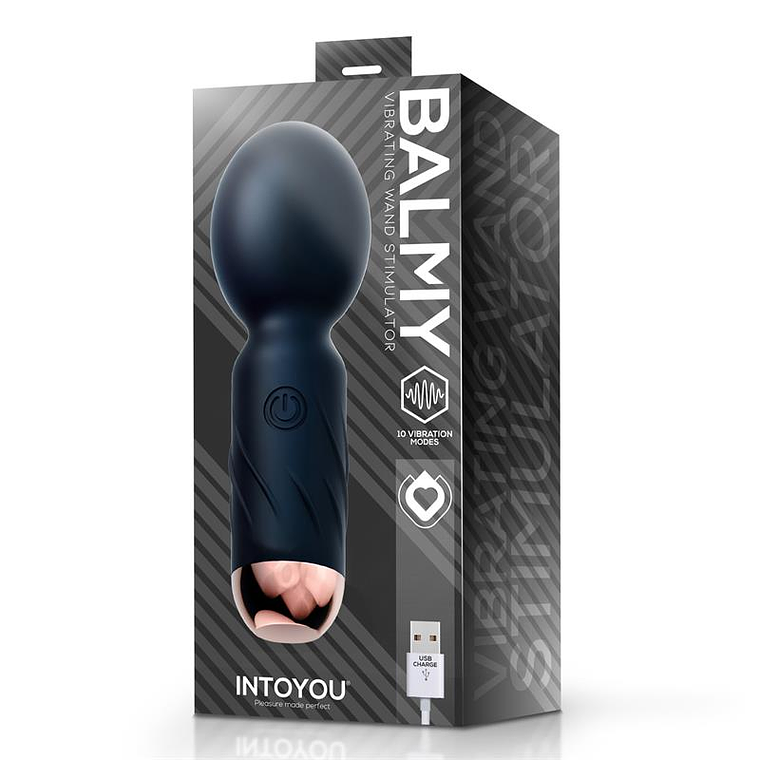 Balmy Vibrating Wand Stimulator 9