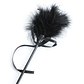 Feather Tickler and Paddle 49 cm Black - Thumbnail 5