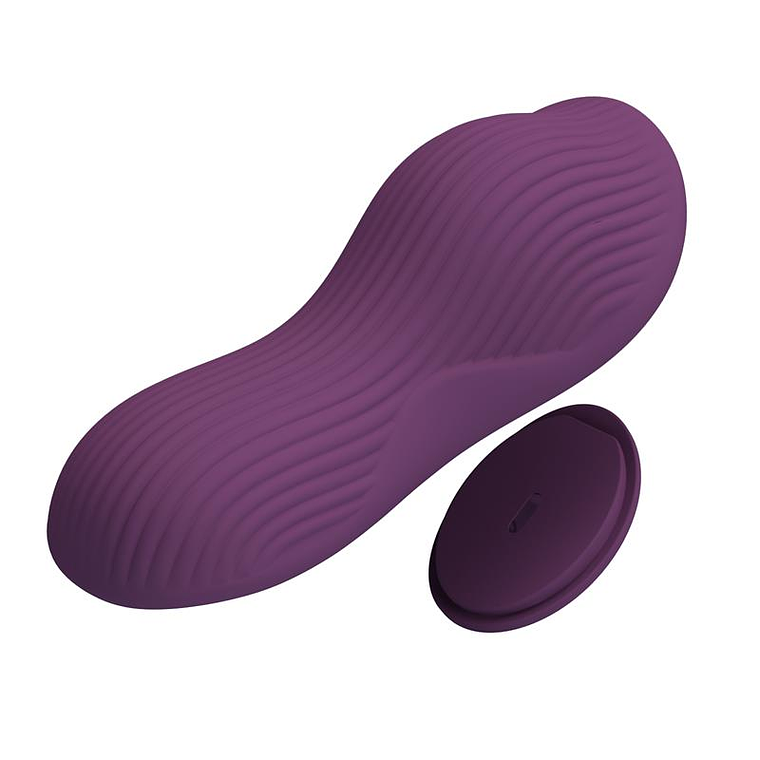 Mane Panty Vibrator with App Purple 6