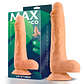 Tod Realistic Dildo with Testicles 9 Flesh - Miniatura 1