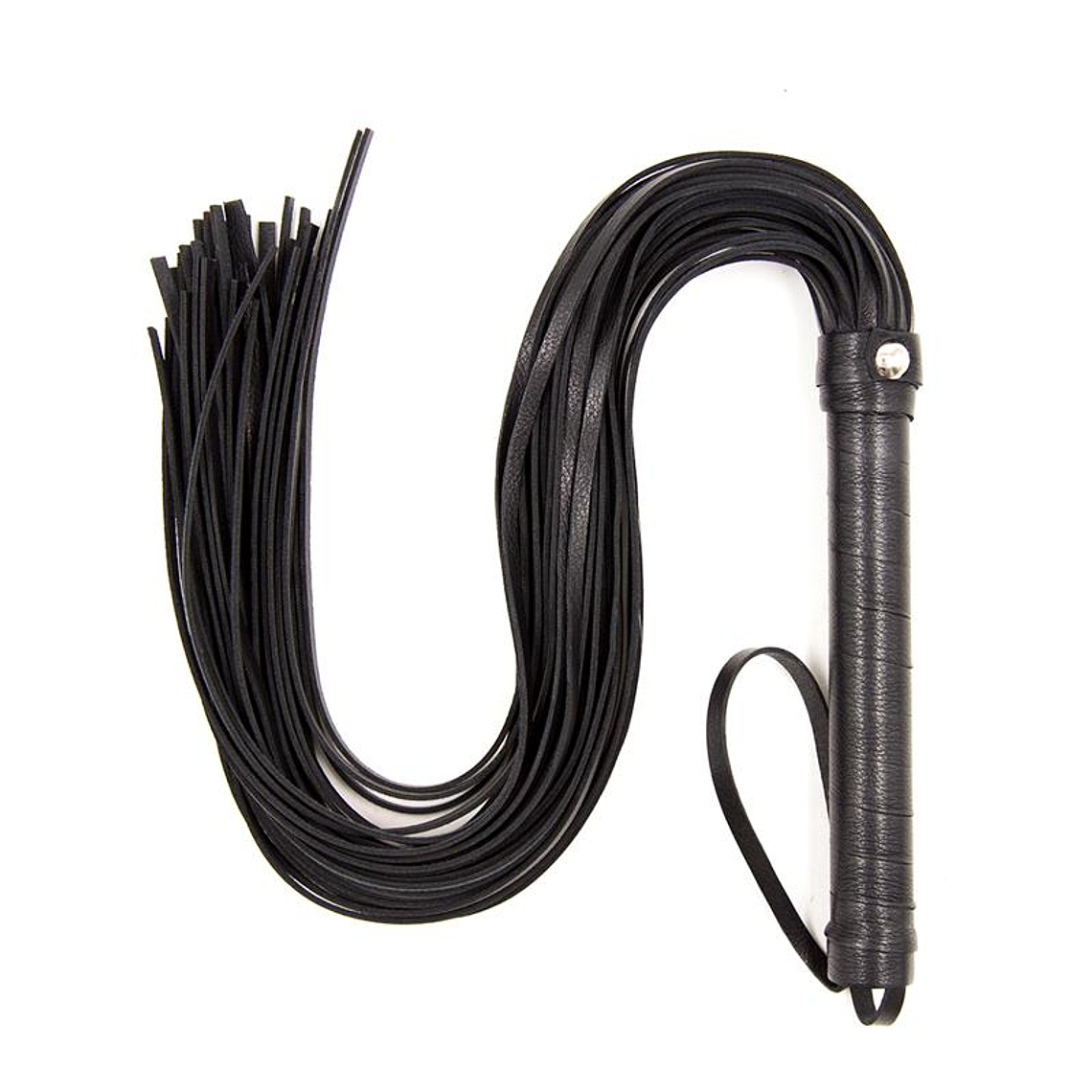 Flogger Metal Hardware 69 cm Black 1