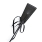 Feather Tickler and Paddle 49 cm Black - Thumbnail 6